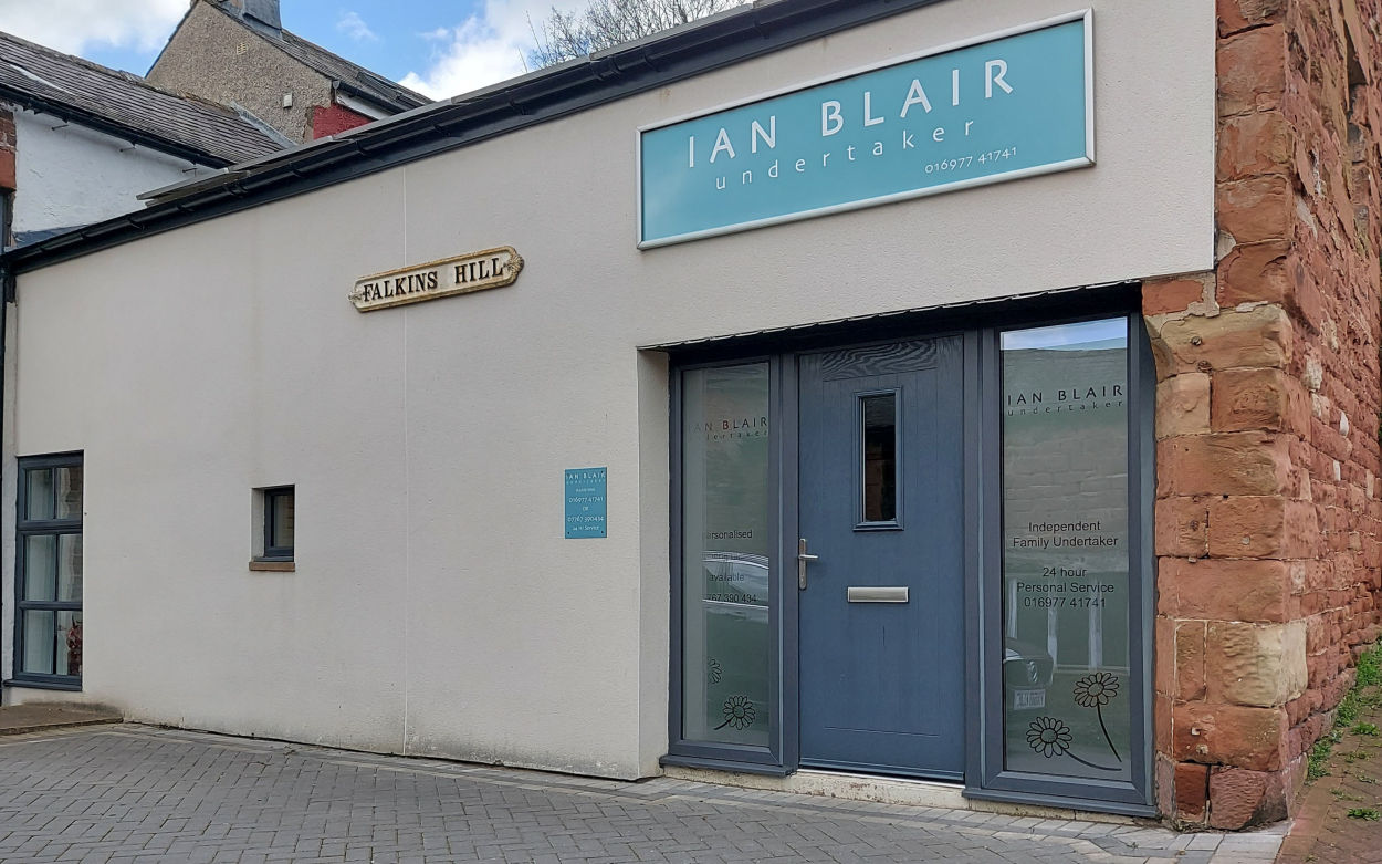 Ian Blair Funeral Director, Undertaker Brampton Carlisle Cumbria - IAN